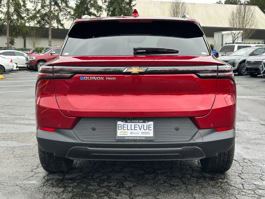 2026 Chevrolet Equinox EV LT