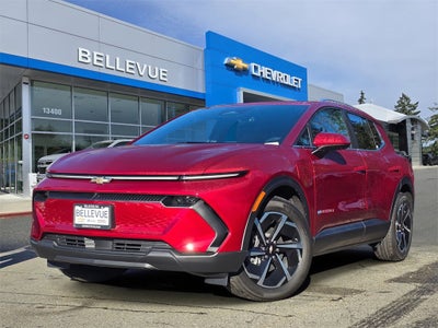 2026 Chevrolet Equinox EV LT