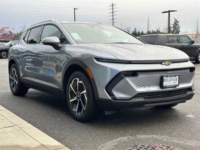 2026 Chevrolet Equinox EV LT