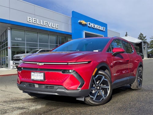 2026 Chevrolet Equinox EV LT