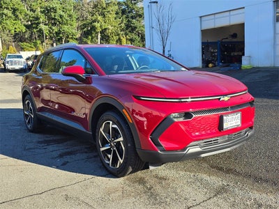 2026 Chevrolet Equinox EV LT