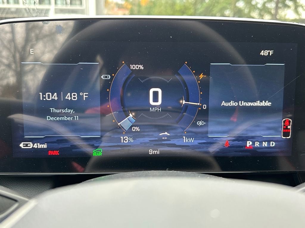 2026 Chevrolet Equinox EV RS