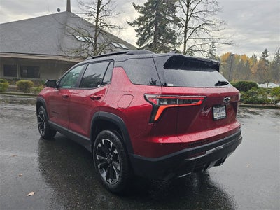 2026 Chevrolet Equinox RS