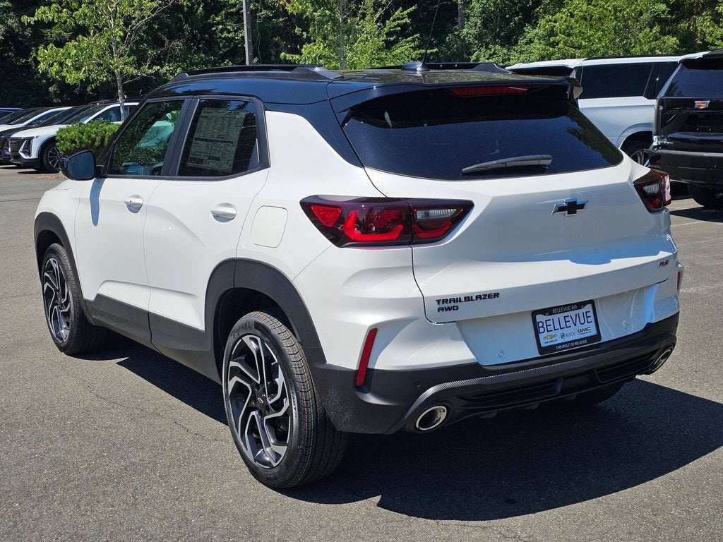 2026 Chevrolet Trailblazer RS