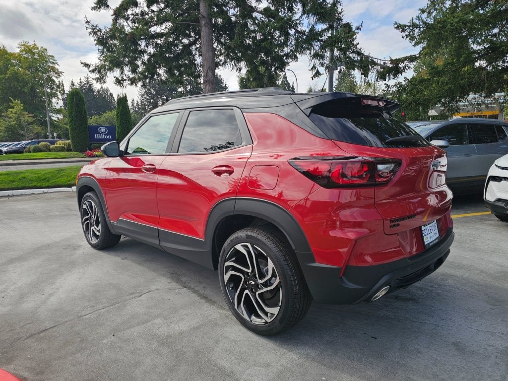 2026 Chevrolet Trailblazer RS