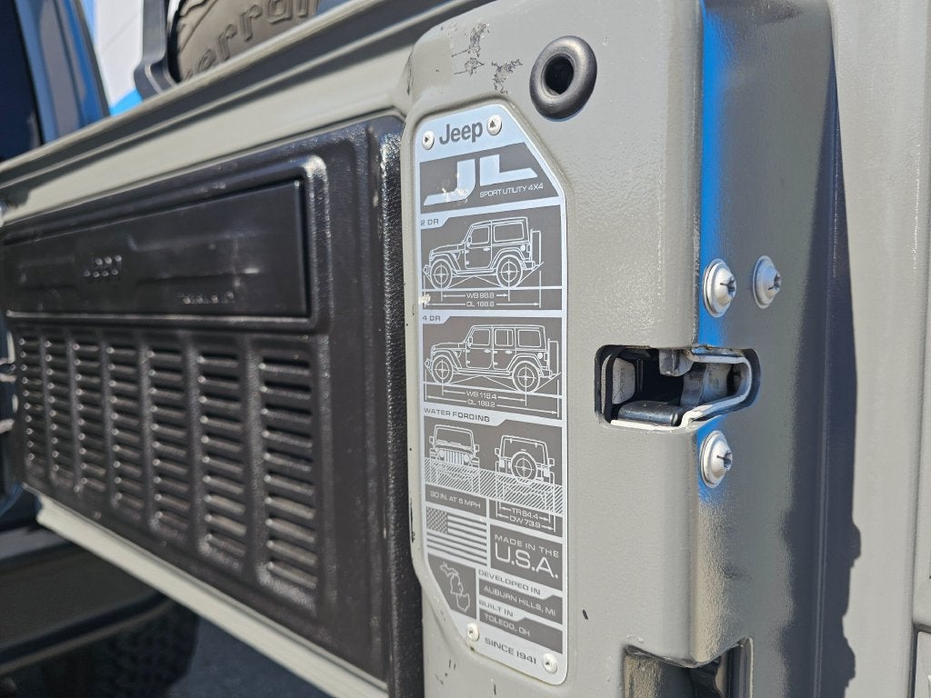 2019 Jeep Wrangler Base
