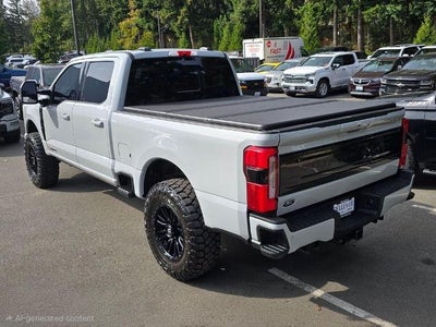 2025 Ford Super Duty F-350 SRW XL