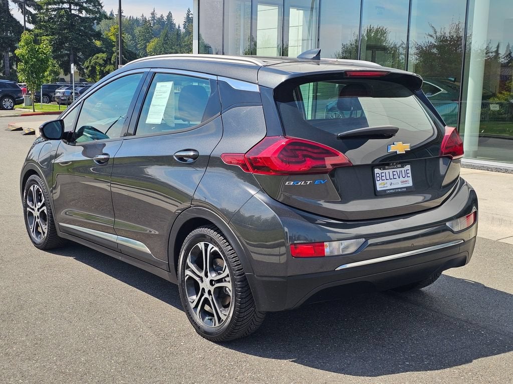 2017 Chevrolet Bolt EV Base