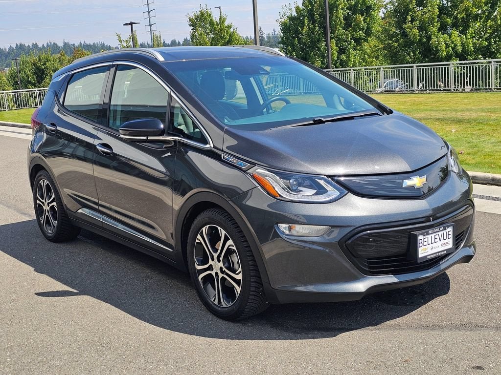 2017 Chevrolet Bolt EV Base