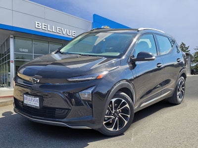 2022 Chevrolet Bolt EUV Base