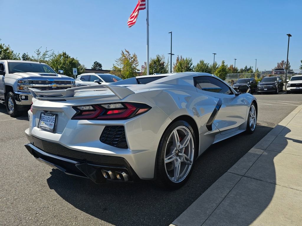 2020 Chevrolet Corvette Stingray Base
