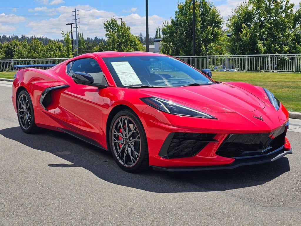 2026 Chevrolet Corvette Stingray Base