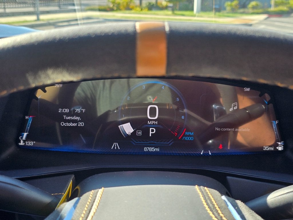 2026 Chevrolet Corvette Stingray Base