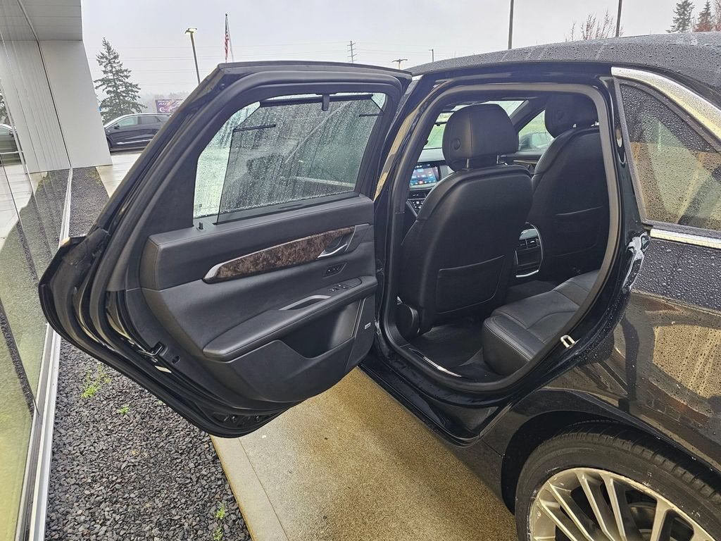 2018 Cadillac CT6 Base