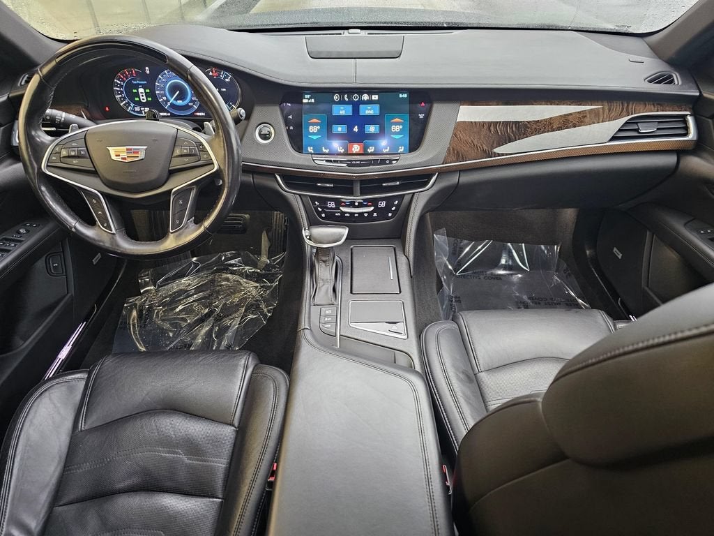 2018 Cadillac CT6 Base
