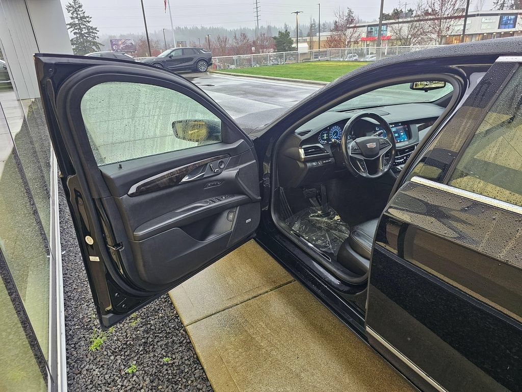 2018 Cadillac CT6 Base
