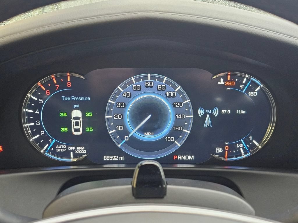 2018 Cadillac CT6 Base