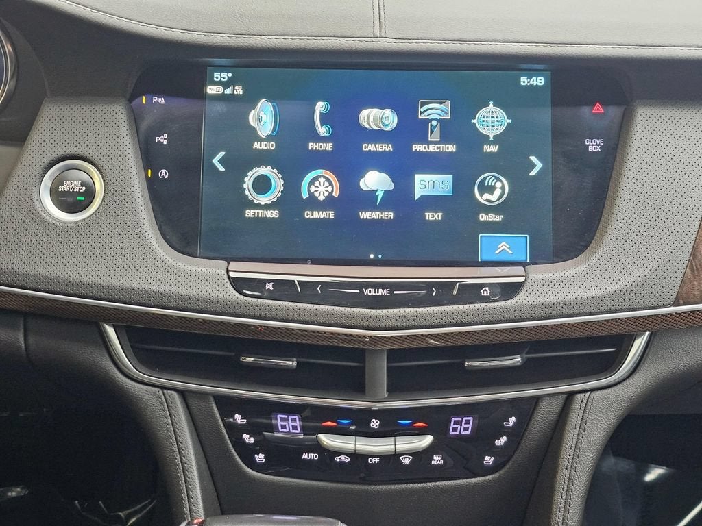 2018 Cadillac CT6 Base