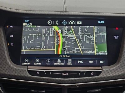 2018 Cadillac CT6 Base