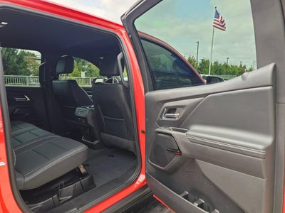 2025 Chevrolet Silverado EV Base