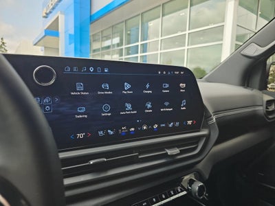 2025 Chevrolet Silverado EV Base