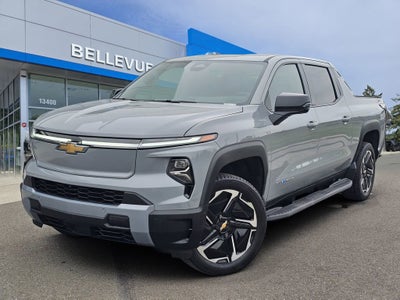 2026 Chevrolet Silverado EV Base