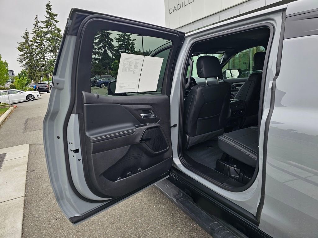 2026 Chevrolet Silverado EV Base