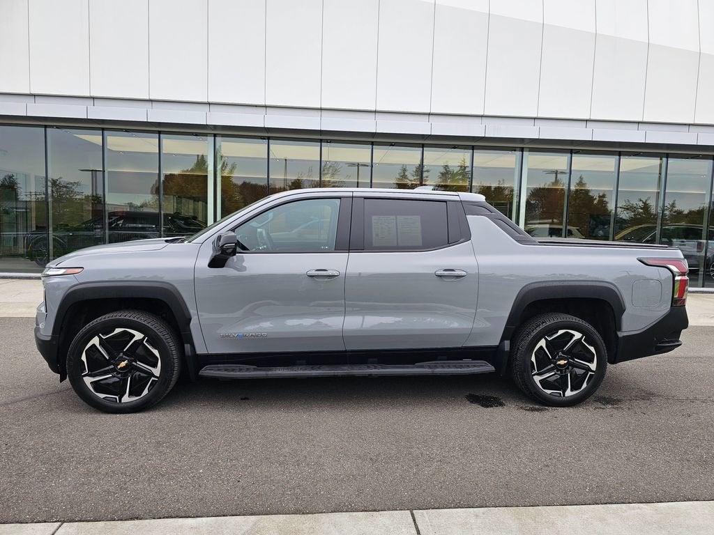 2026 Chevrolet Silverado EV Base