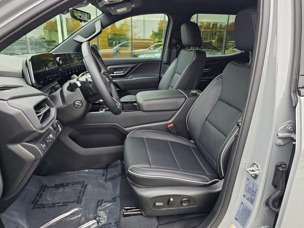 2026 Chevrolet Silverado EV Base
