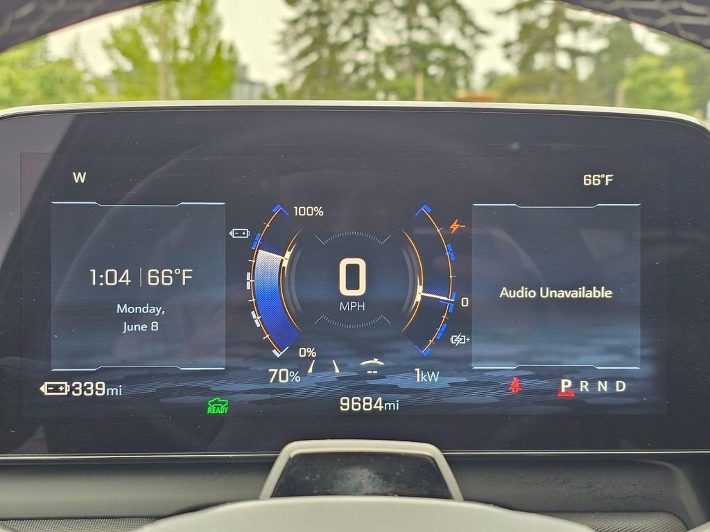 2026 Chevrolet Silverado EV Base