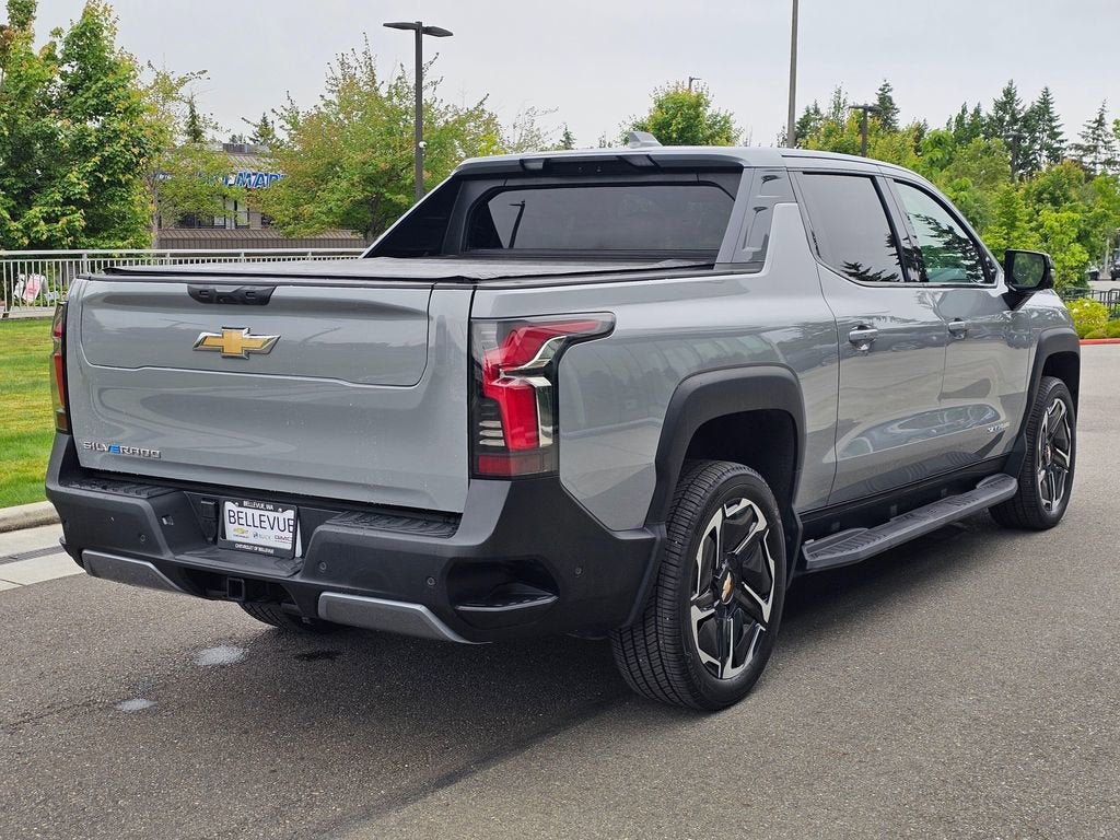 2026 Chevrolet Silverado EV Base