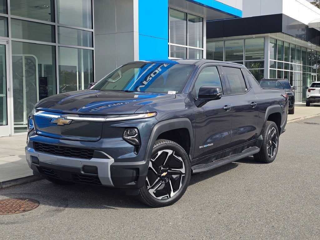 2026 Chevrolet Silverado EV Base