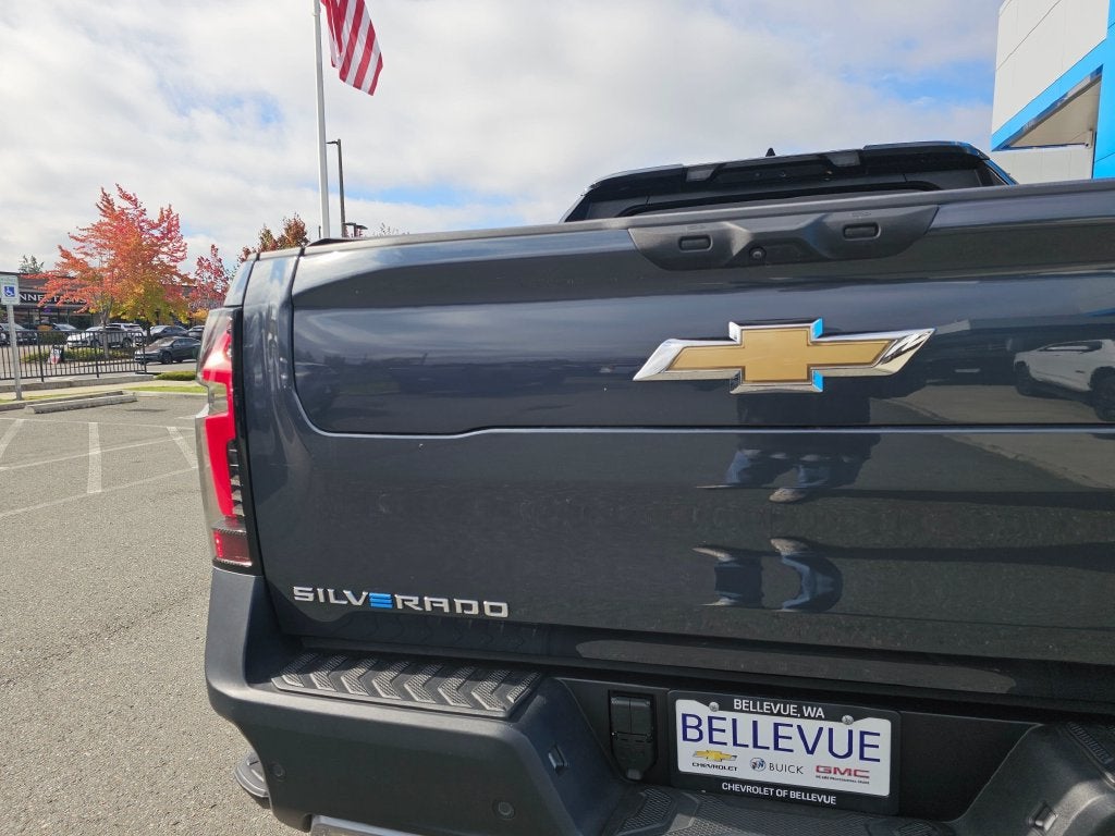 2026 Chevrolet Silverado EV Base