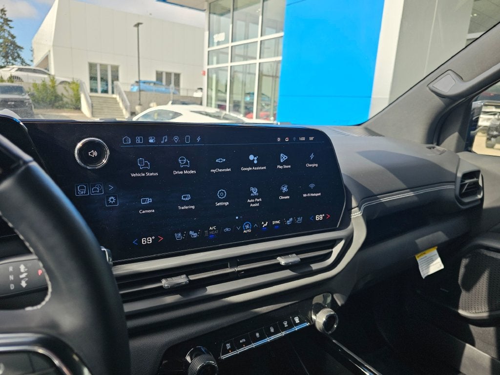 2026 Chevrolet Silverado EV Base