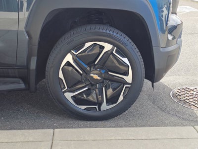 2026 Chevrolet Silverado EV Base