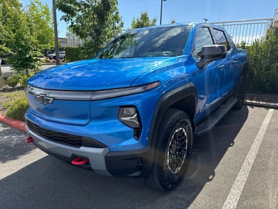 2026 Chevrolet Silverado EV Base