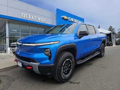 2026 Chevrolet Silverado EV Base