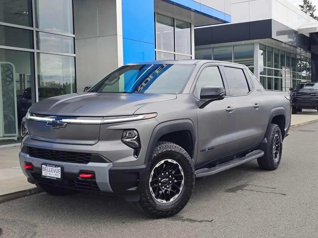 2026 Chevrolet Silverado EV Base