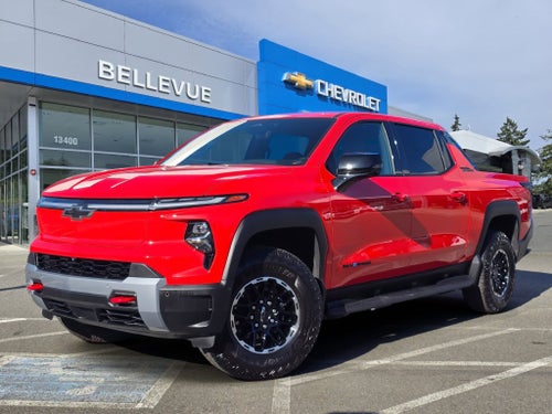 2026 Chevrolet Silverado EV Base