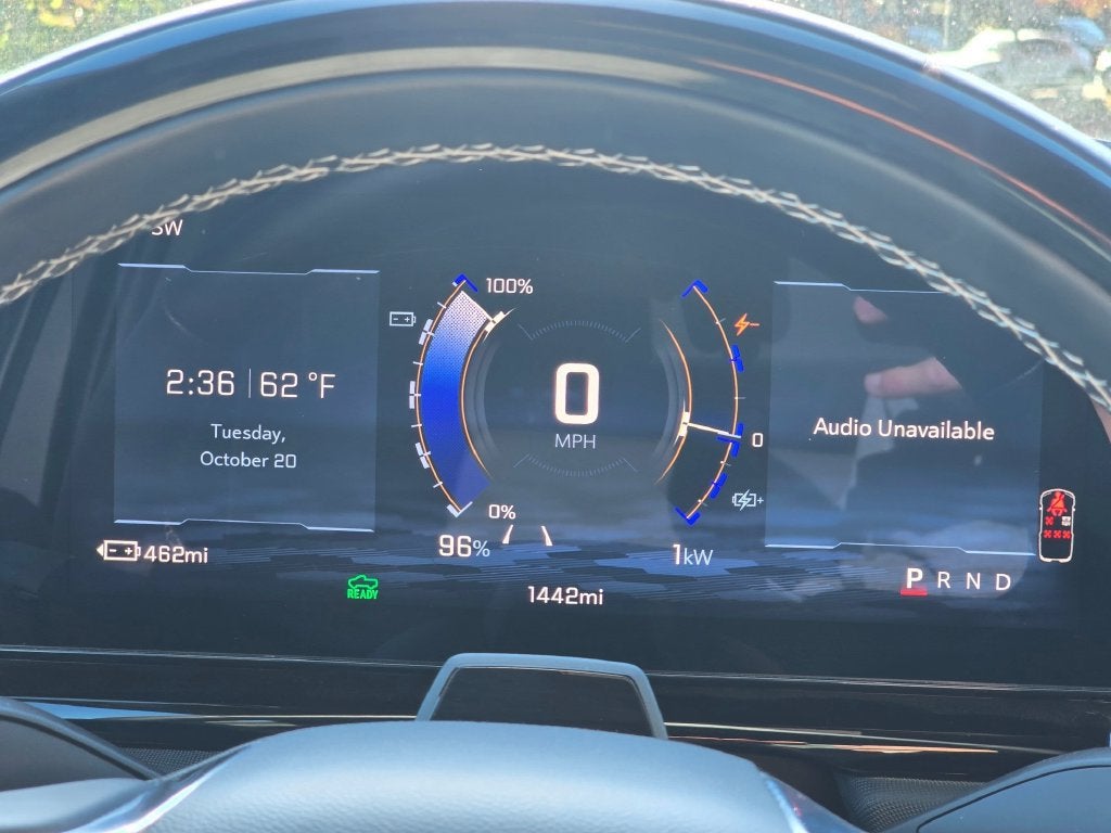 2026 Chevrolet Silverado EV Base