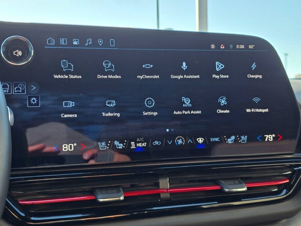 2026 Chevrolet Silverado EV Base