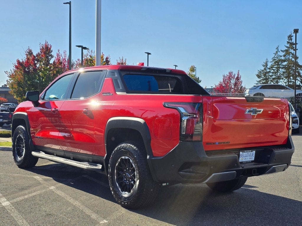 2026 Chevrolet Silverado EV Base