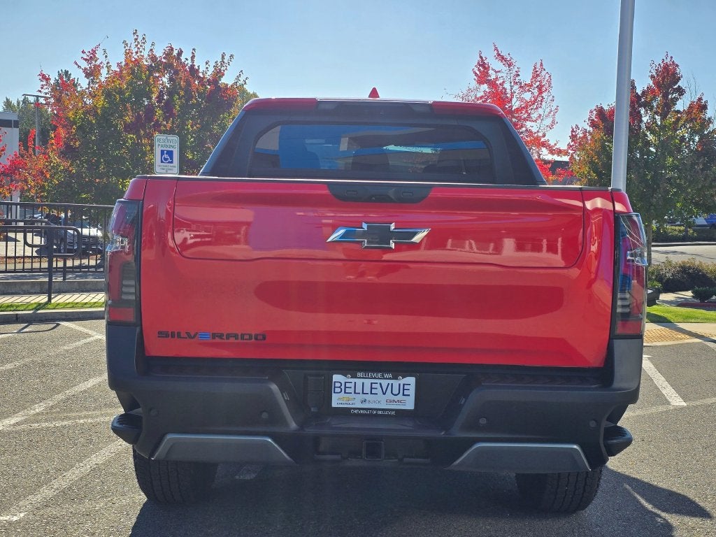 2026 Chevrolet Silverado EV Base