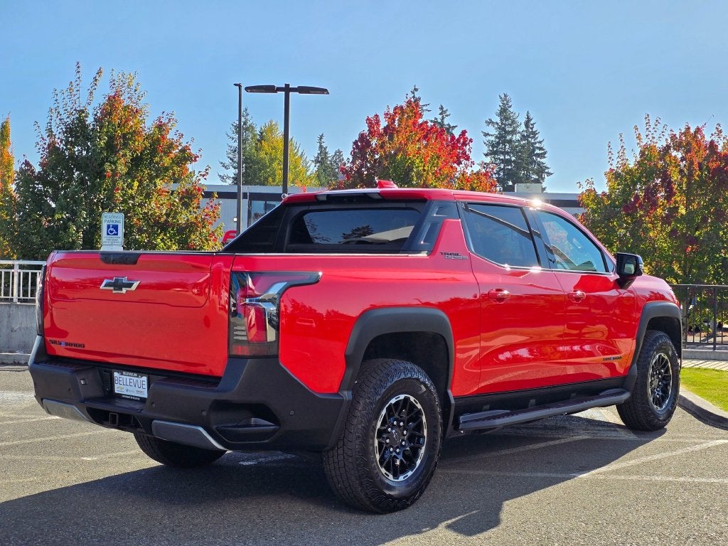 2026 Chevrolet Silverado EV Base