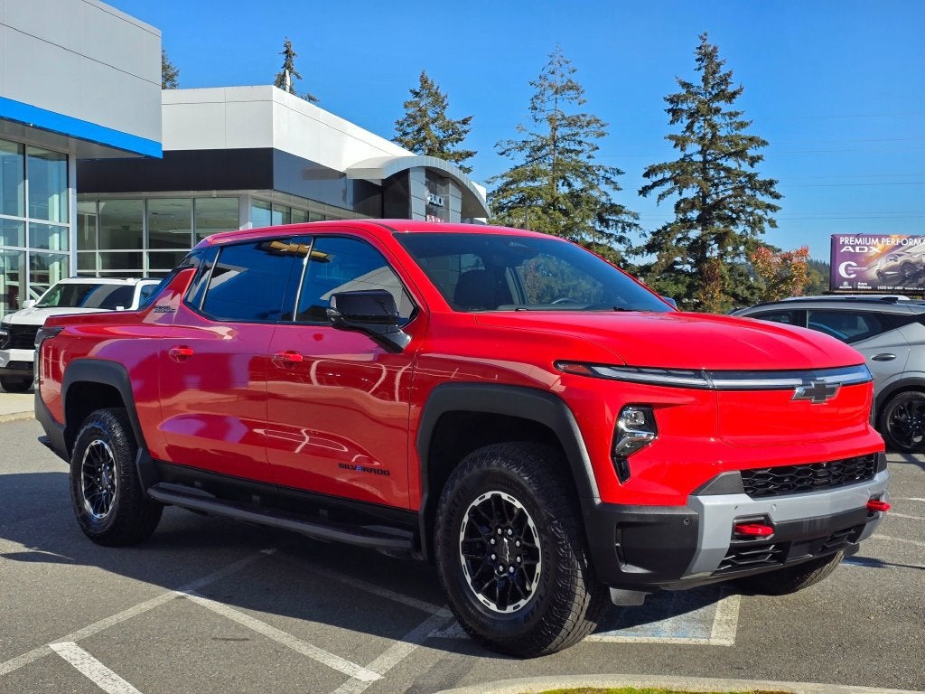 2026 Chevrolet Silverado EV Base