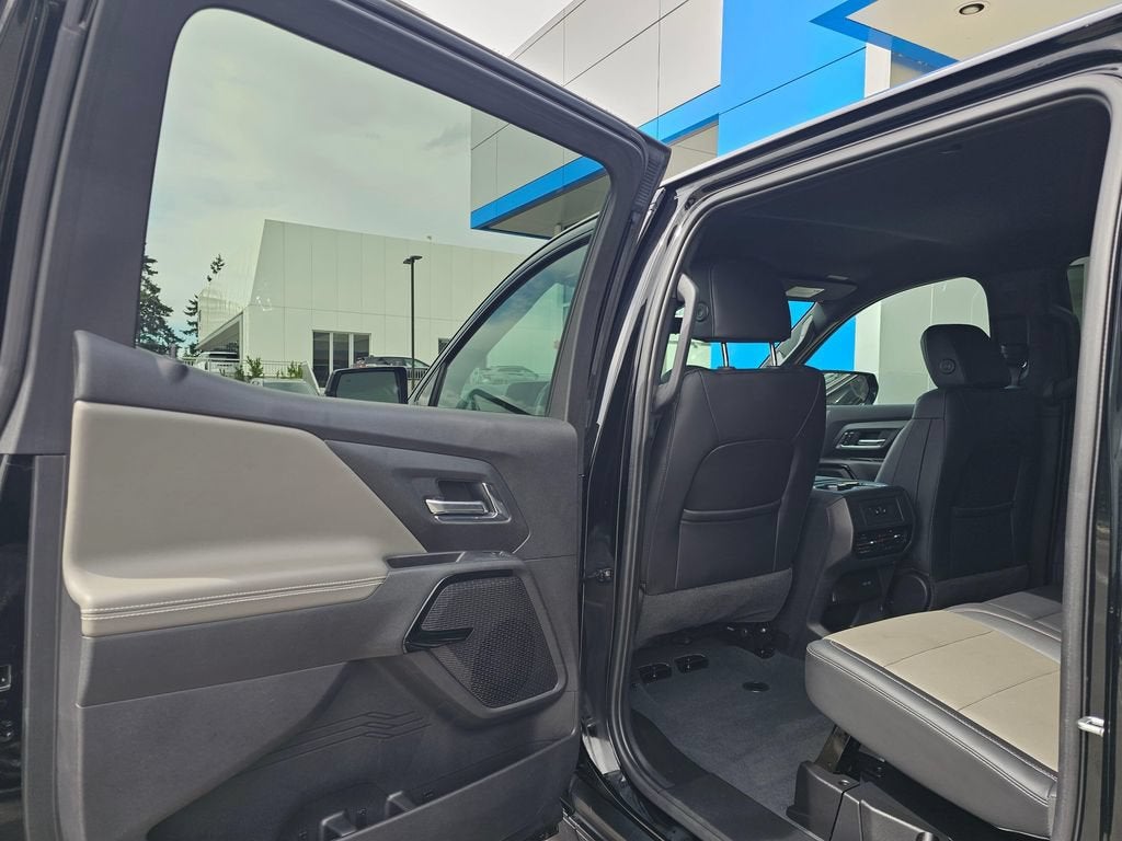 2026 Chevrolet Silverado EV Base