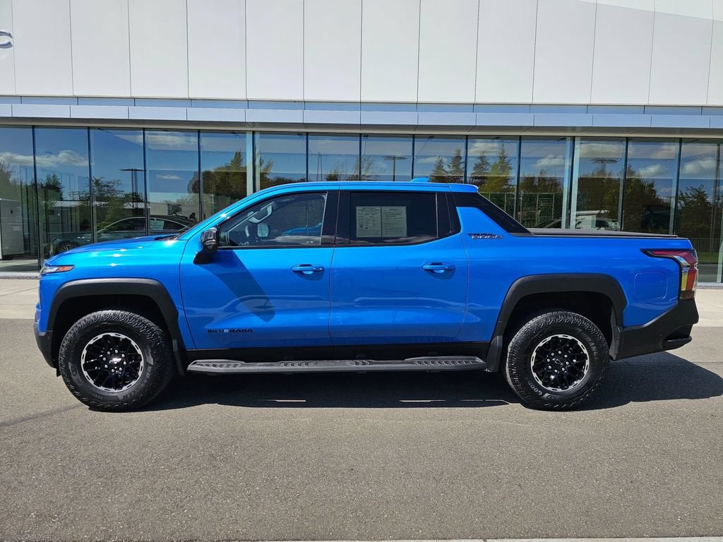 2026 Chevrolet Silverado EV Base