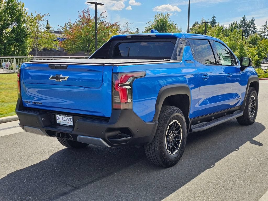 2026 Chevrolet Silverado EV Base
