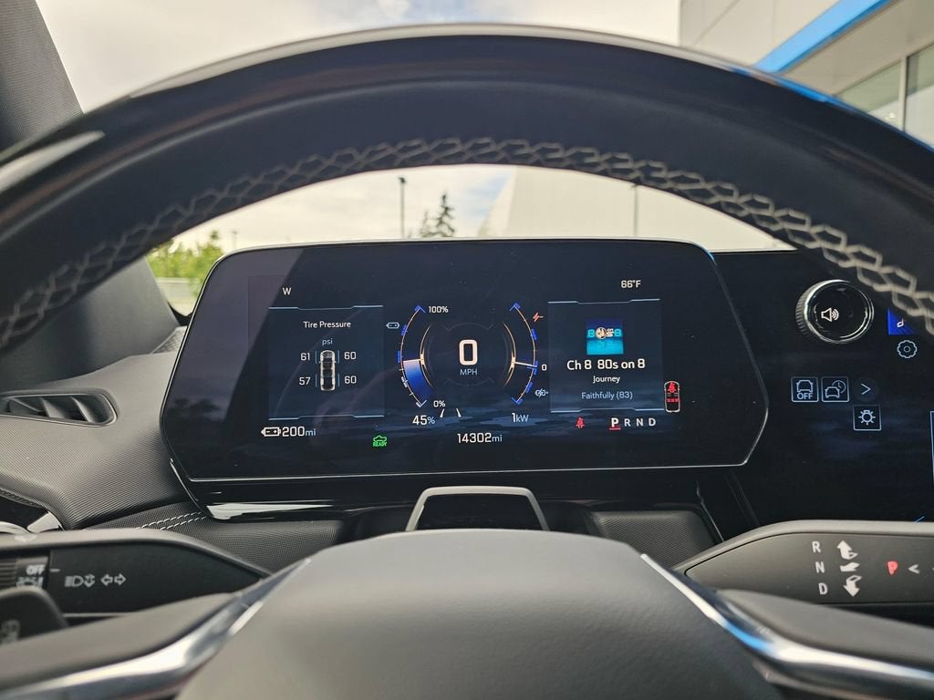 2026 Chevrolet Silverado EV Base