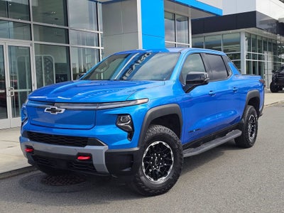 2026 Chevrolet Silverado EV Base
